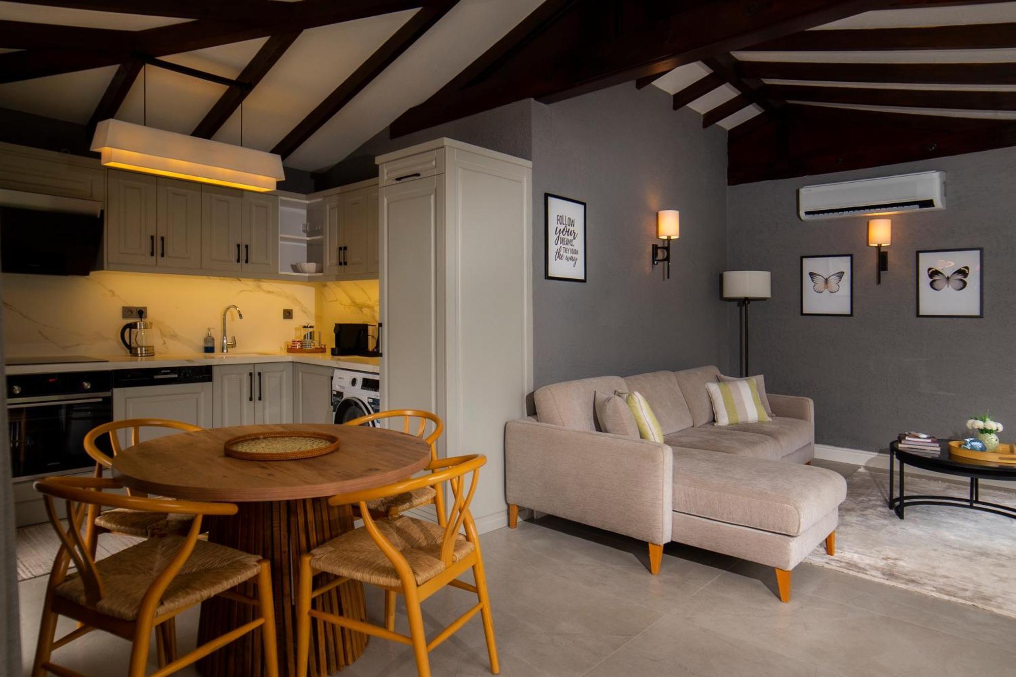Kaya Villas Exclusive Кайакёй Экстерьер фото