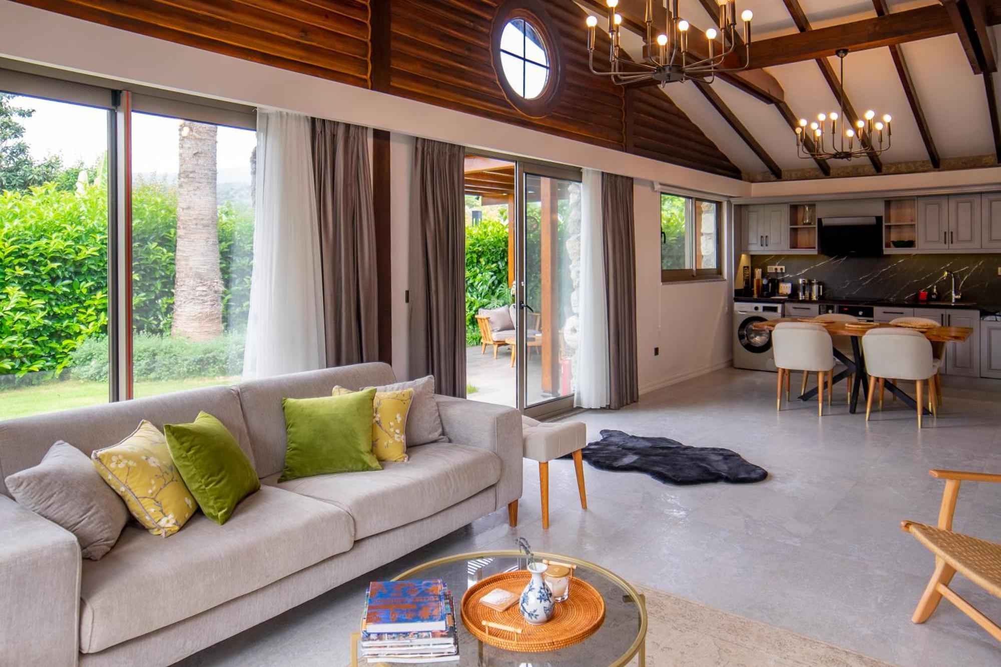 Kaya Villas Exclusive Кайакёй Экстерьер фото