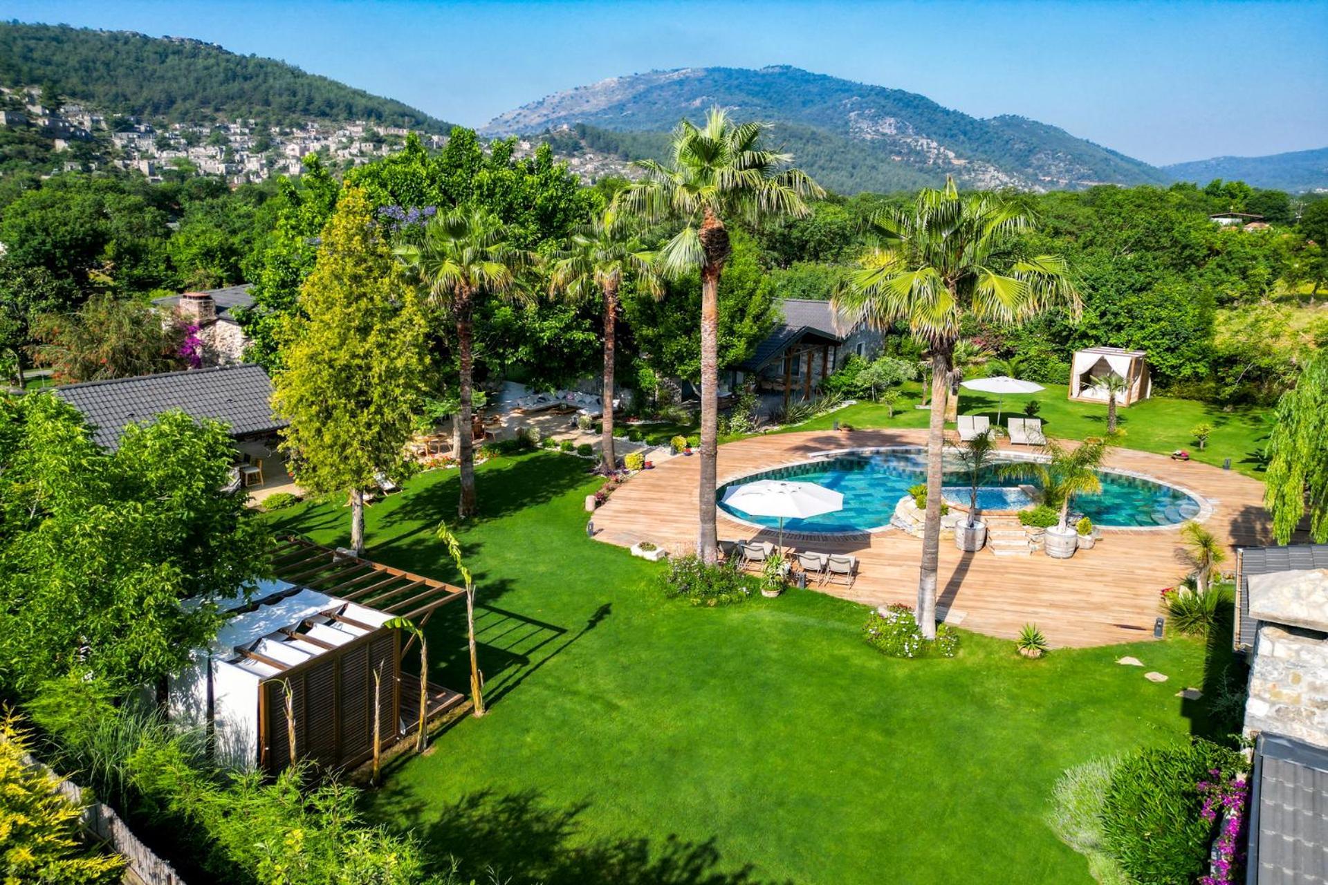 Kaya Villas Exclusive Кайакёй Экстерьер фото