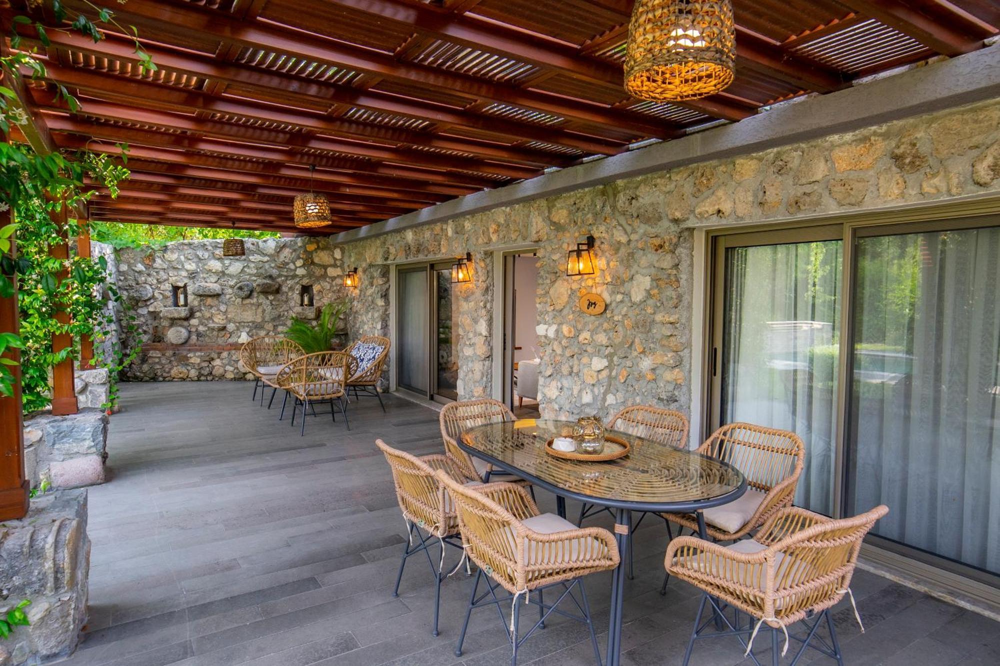 Kaya Villas Exclusive Кайакёй Экстерьер фото