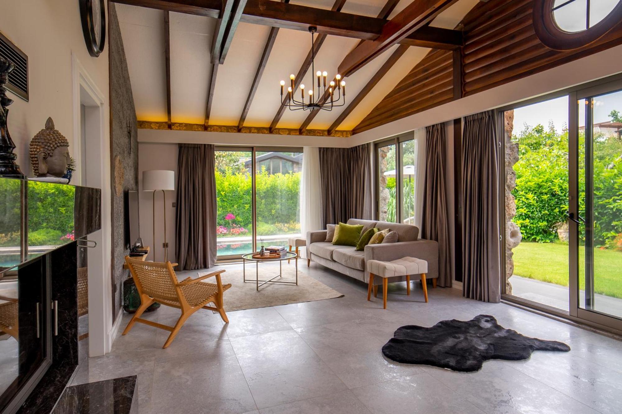 Kaya Villas Exclusive Кайакёй Экстерьер фото