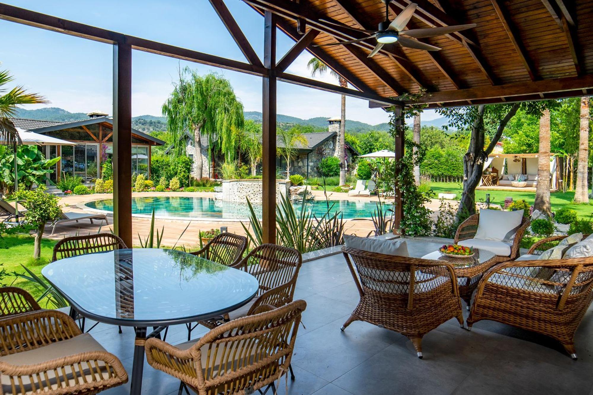 Kaya Villas Exclusive Кайакёй Экстерьер фото