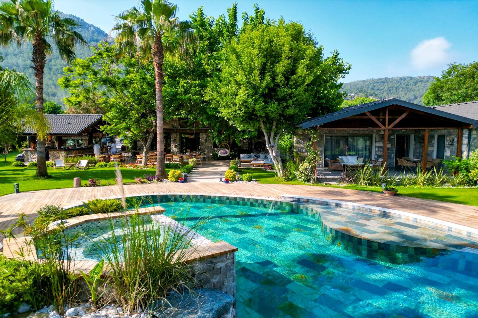 Kaya Villas Exclusive Кайакёй Экстерьер фото