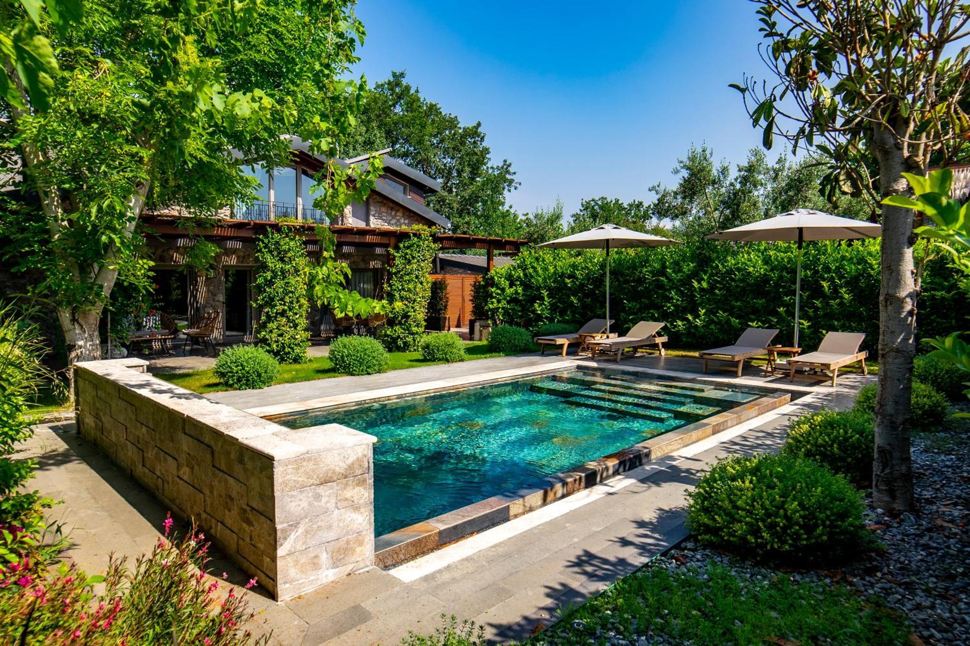 Kaya Villas Exclusive Кайакёй Экстерьер фото